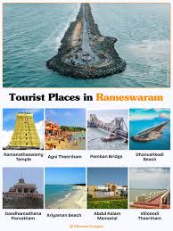 Bengaluru – Thiruvananthapuram – Rameshwaram Pilgrimage & Coastal Tour (6N/7D)